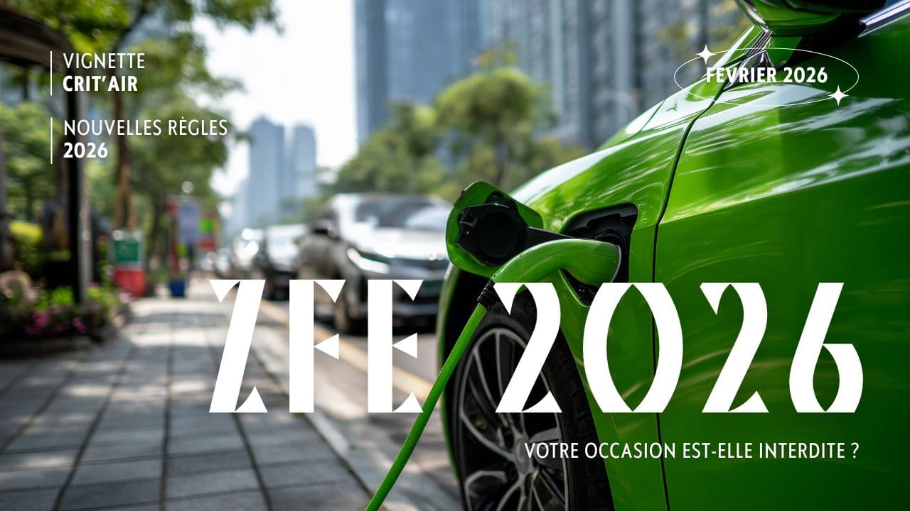 ZFE à Lille : Quelles sont les voitures interdites de circuler en 2026 ? Aides et dérogations